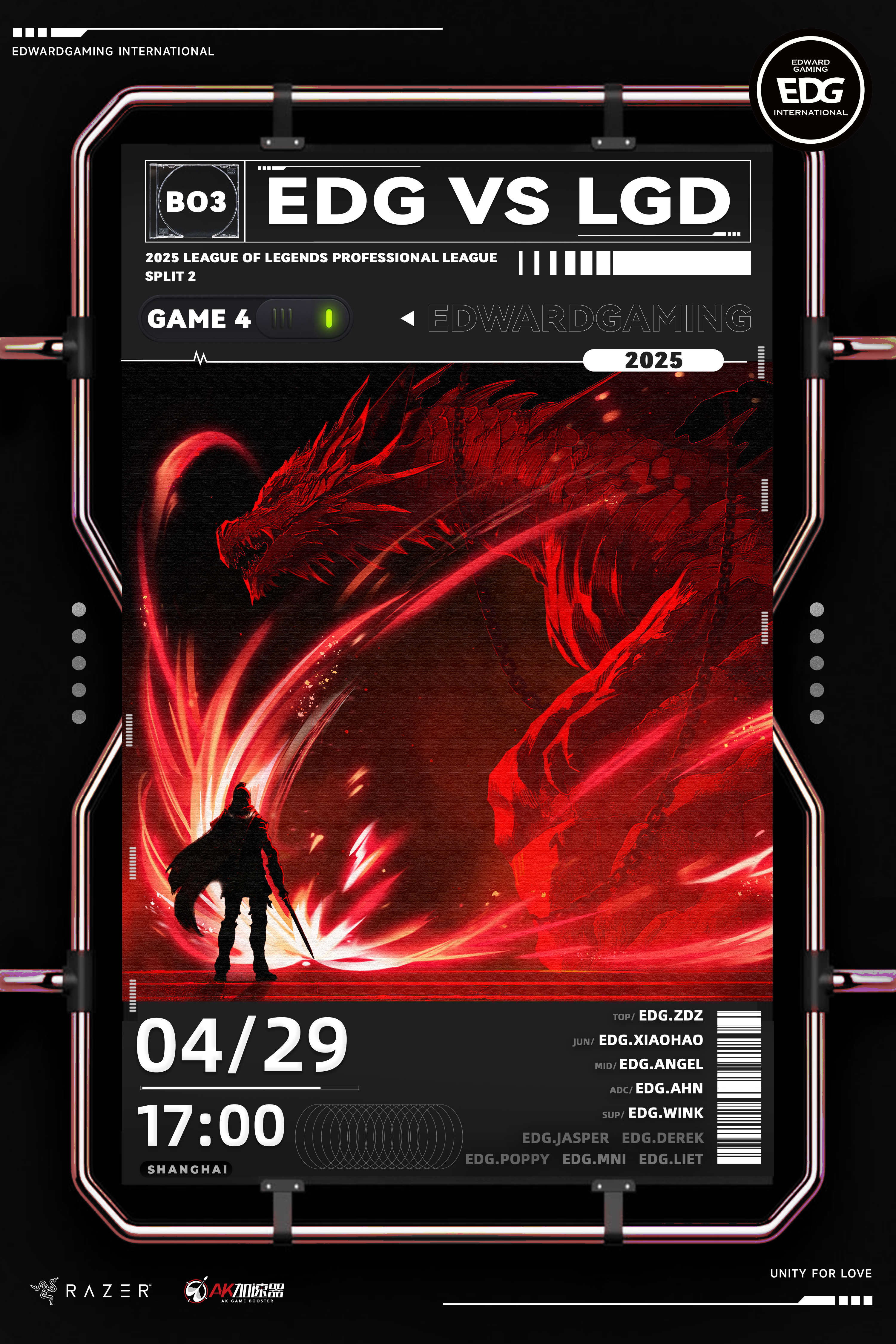 RNG鏖战EDG,Peanut线上压制力十足顶尖较量2025世界赛,成为赛场最大亮点的简单介绍 RNG鏖战EDG,Peanut线上压制力十足顶尖较量2025世界赛,成为赛场最大亮点的简单介绍